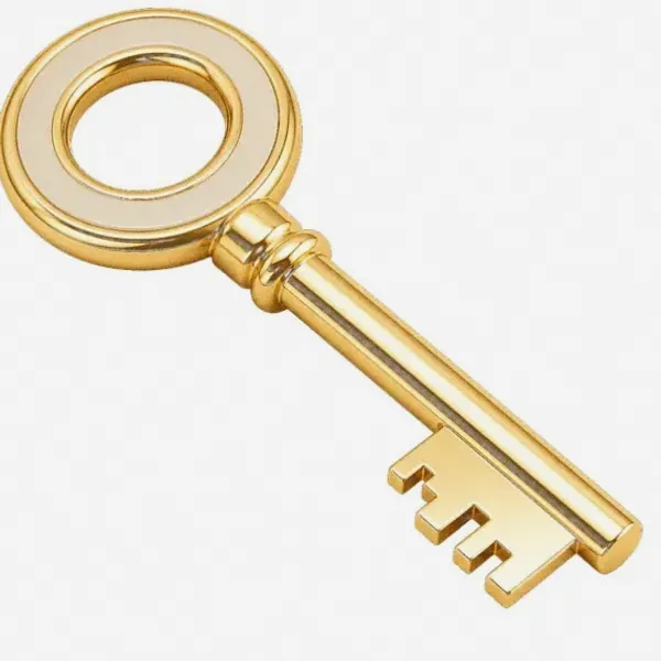 Round-headed key — Garrison Bet