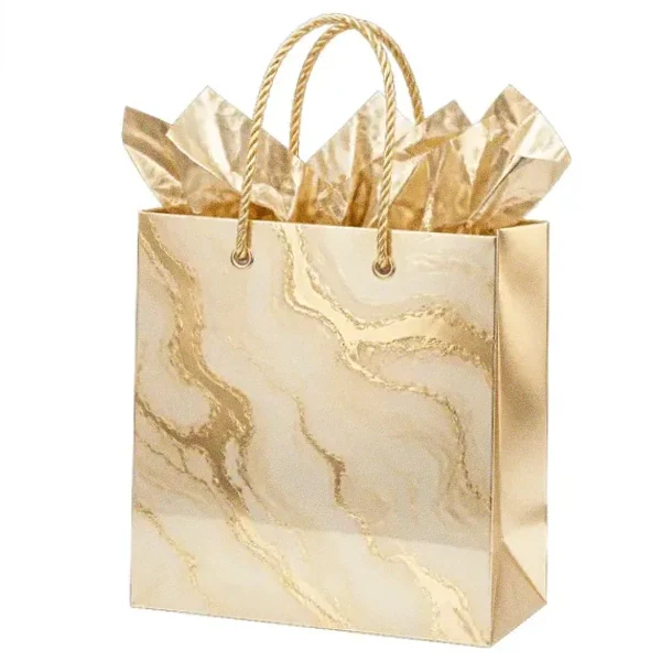 Paper gift bag — Garrison Bet