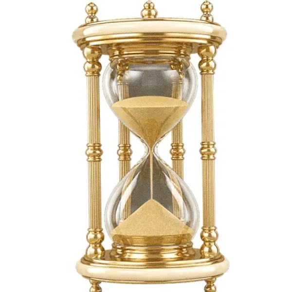Ornate hourglass — Garrison Bet
