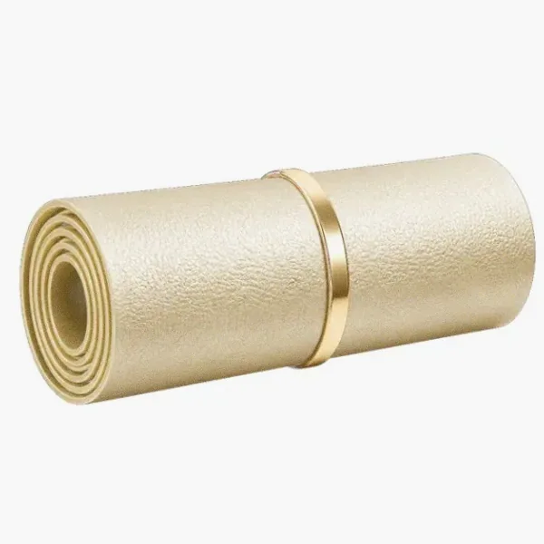 Rolled leather mat — Garrison Bet