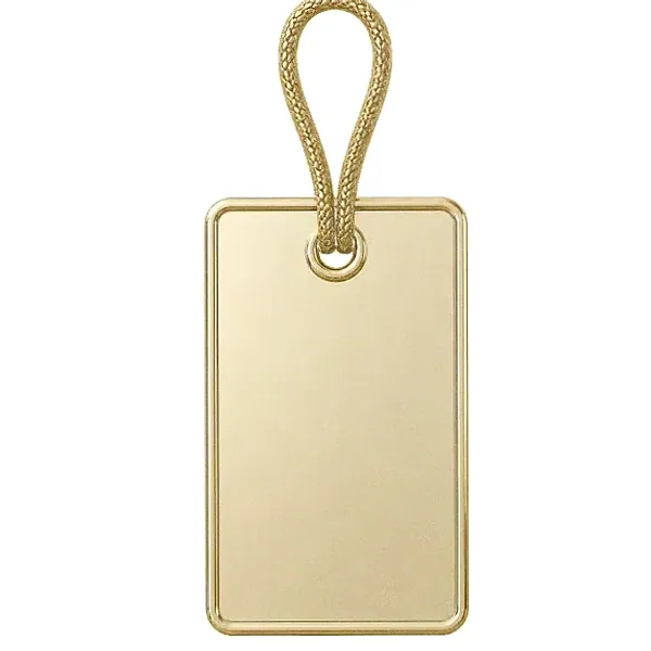 Blank luggage tag — Garrison Bet