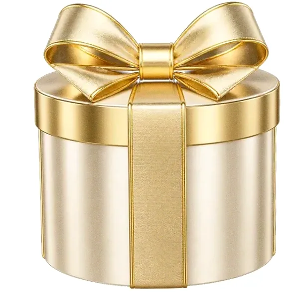 Round gift box — Garrison Bet
