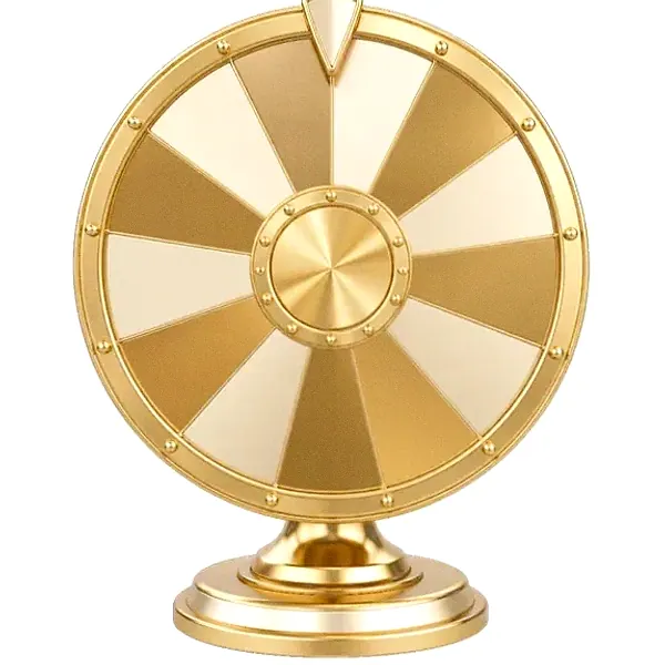 Prize wheel — Garrison Bet