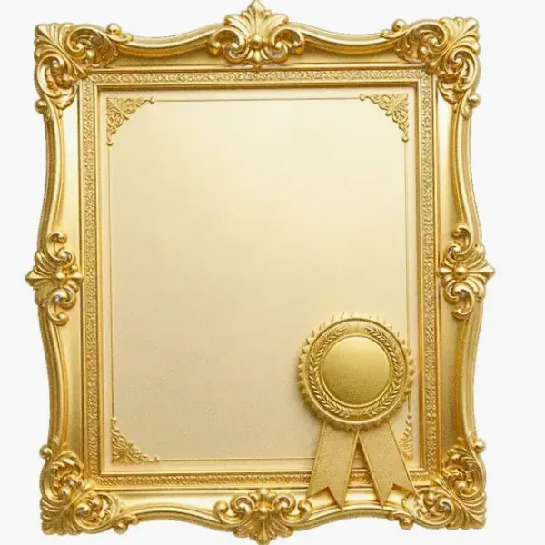 Framed certificate — Garrison Bet