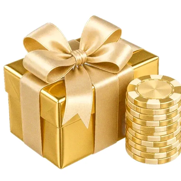 Gift box and chips — Garrison Bet