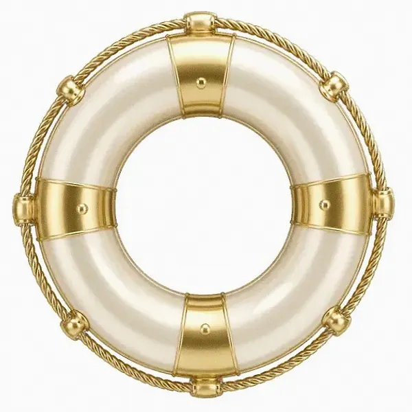 Life preserver ring — Garrison Bet