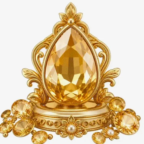 Faceted gemstone — Garrison Bet