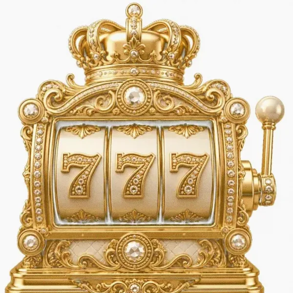 Crowned slot machine — Garrison Bet
