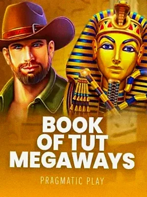 John Hunter and the Book of Tut Megaways at Garrison Bet