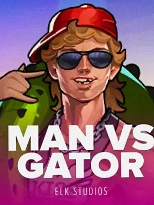 Man vs Gator at Garrison Bet