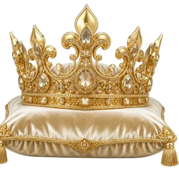 Jeweled royal crown — Garrison Bet