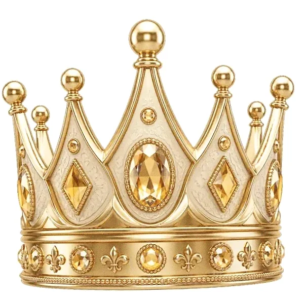Gold crown — Garrison Bet
