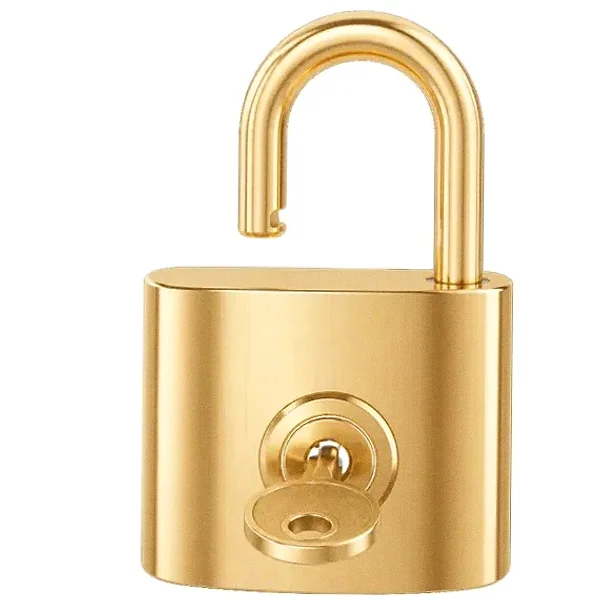Open padlock — Garrison Bet