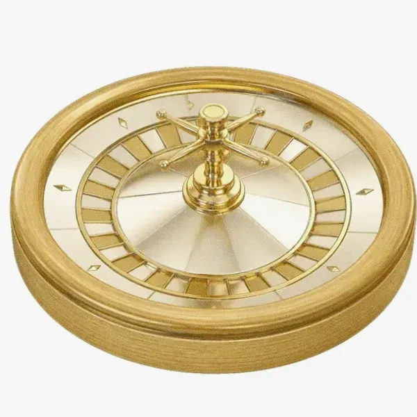 Roulette wheel — Garrison Bet