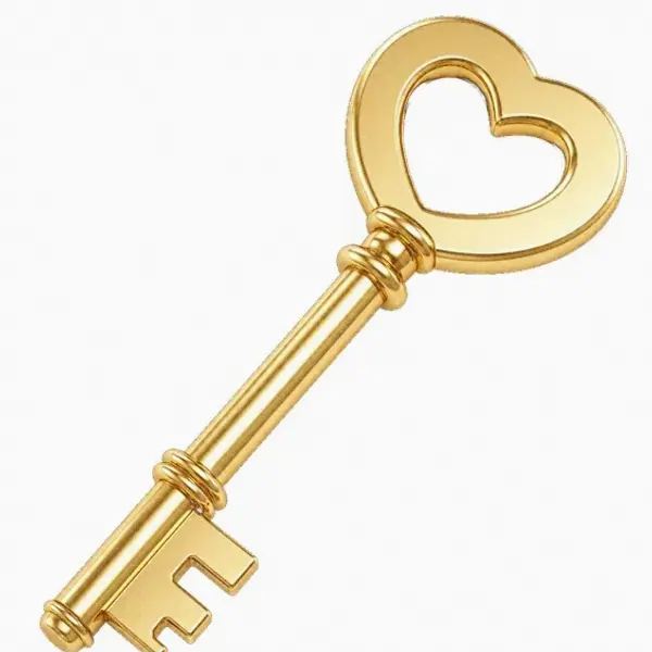 Ornate antique key — Garrison Bet