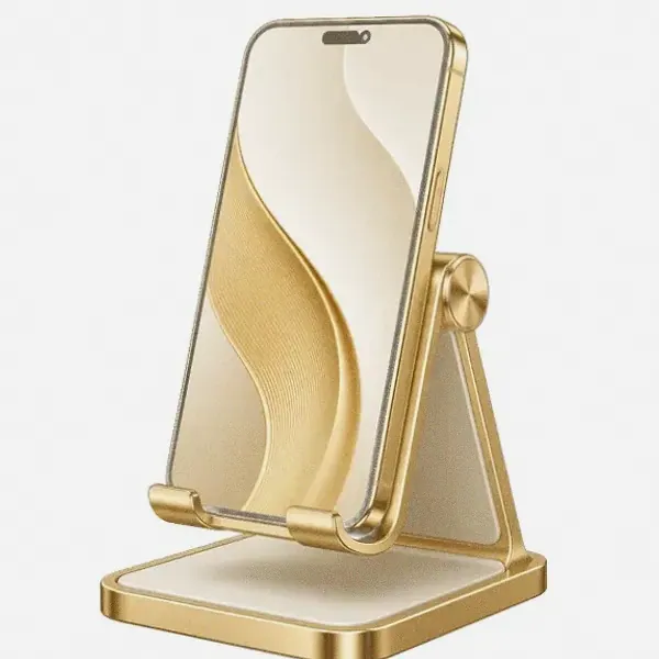 Smartphone on stand — Garrison Bet