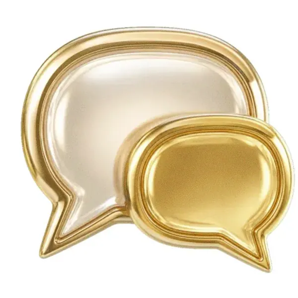 Chat bubbles — Garrison Bet