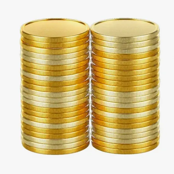 Coin stacks — Garrison Bet