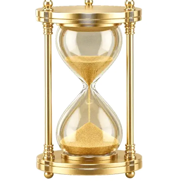 Hourglass timer — Garrison Bet