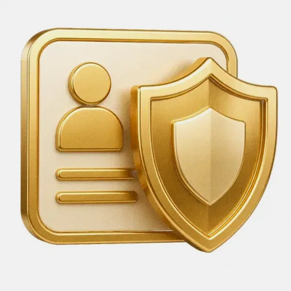 Shield and id card — Garrison Bet