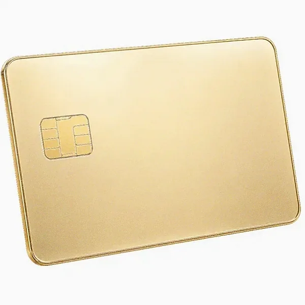 Metal bank card — Garrison Bet