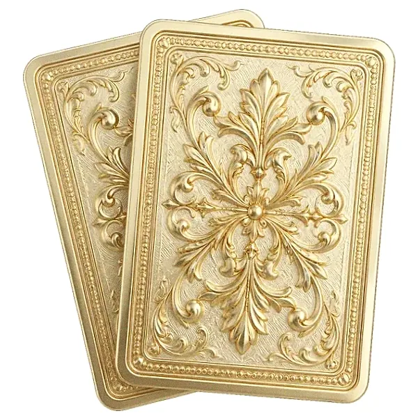 Ornate playing cards — Garrison Bet