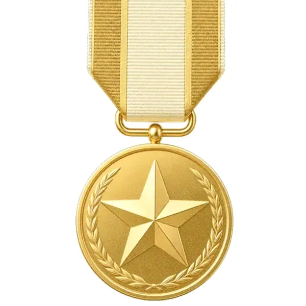 Star medal — Garrison Bet