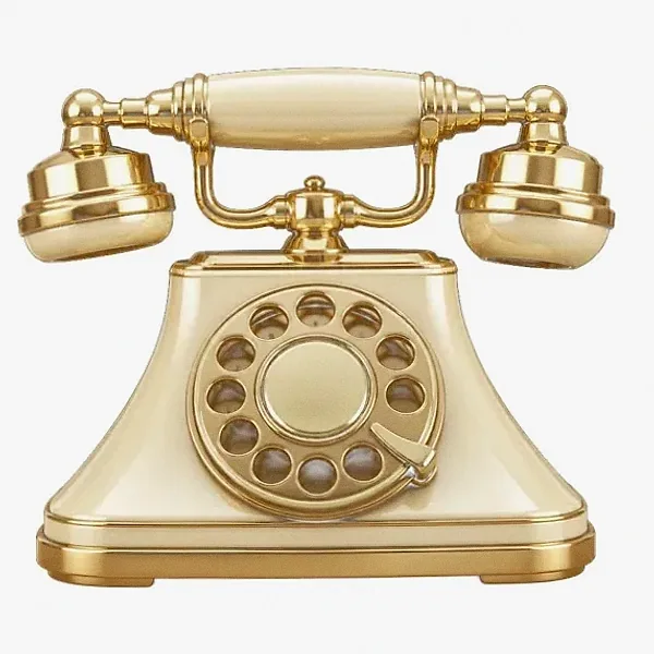 Rotary telephone — Garrison Bet