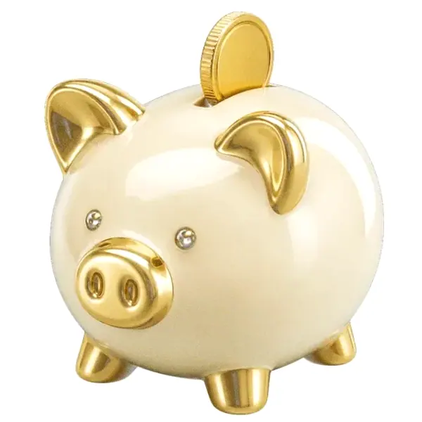 Piggy bank — Garrison Bet