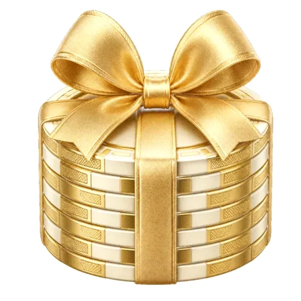 Poker chip gift — Garrison Bet