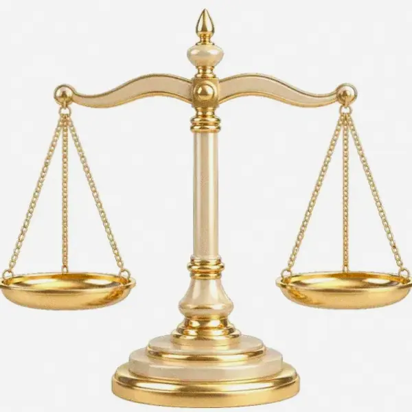 Balance scales — Garrison Bet
