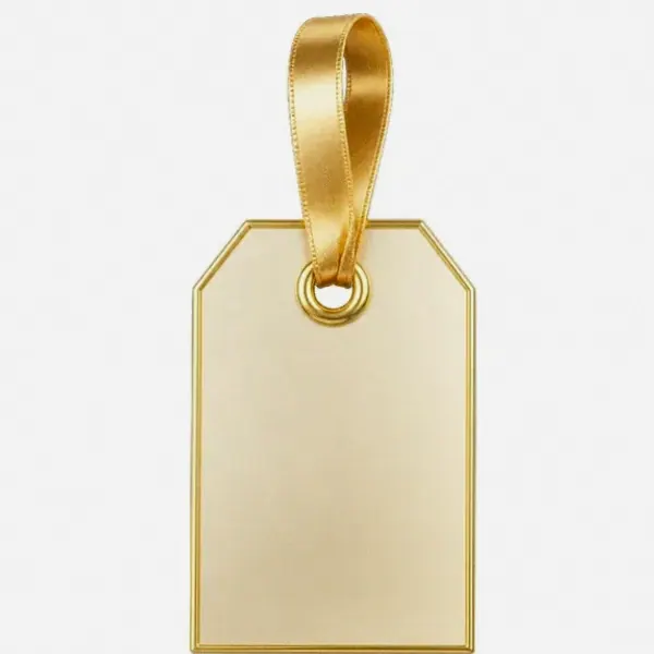 Blank gift tag — Garrison Bet