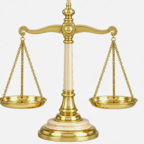 Balance scale — Garrison Bet