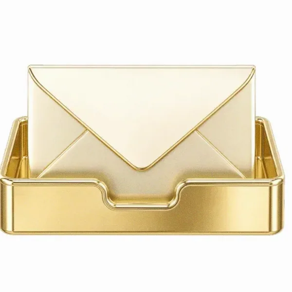 Metal letter tray — Garrison Bet