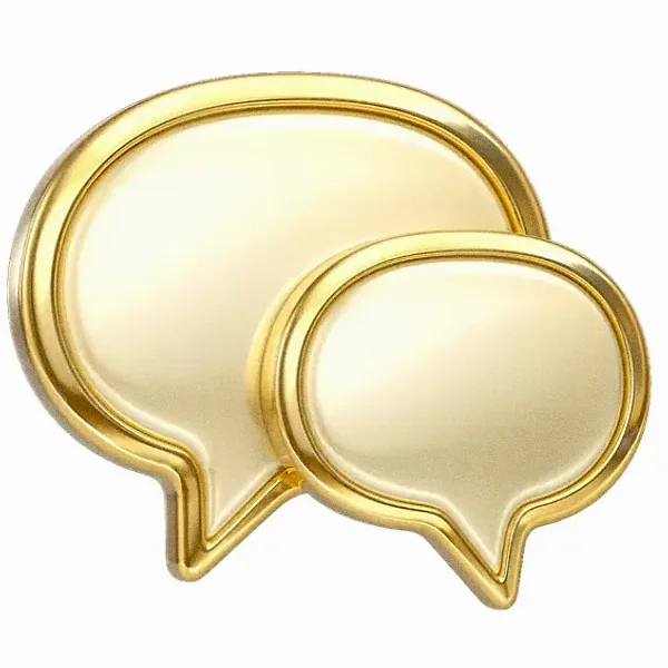 Overlapping speech bubbles — Garrison Bet