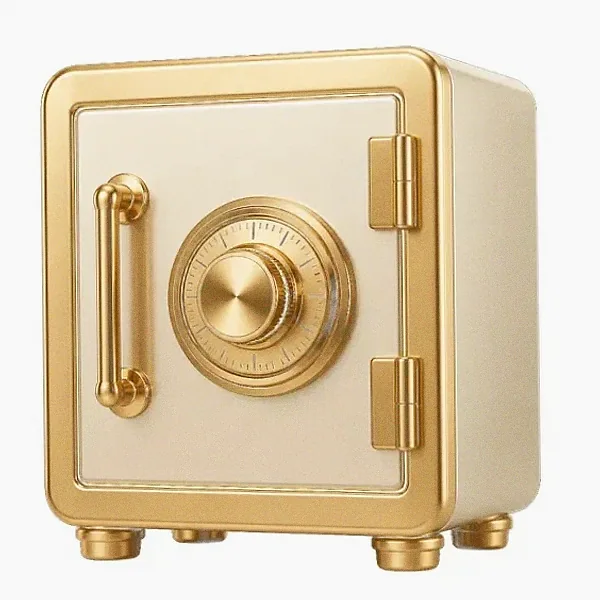 Orange combination safe — Garrison Bet