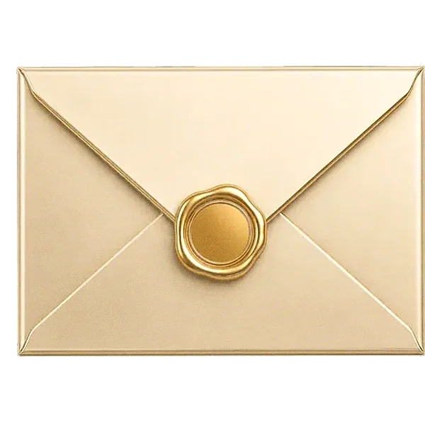 Sealed envelope — Garrison Bet