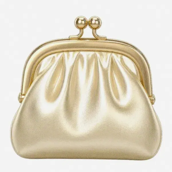 Leather coin purse — Garrison Bet