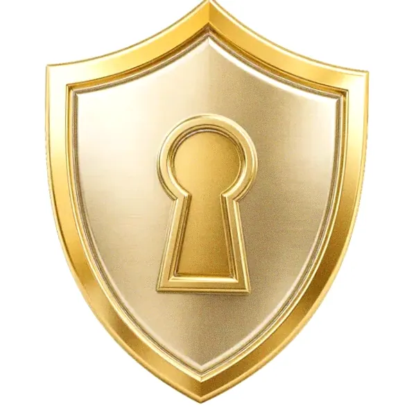 Keyhole shield — Garrison Bet