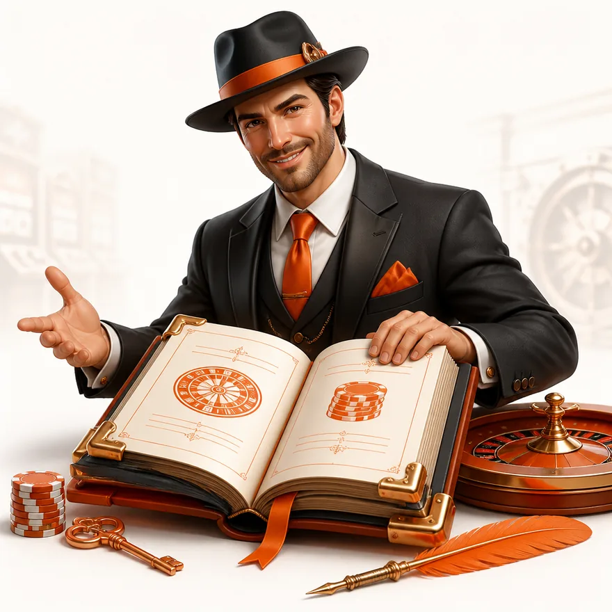 Thick open rulebook — Garrison Bet